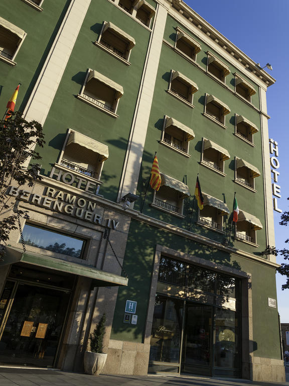 Ramon Berenguer IV Hotel Lleida Exterior foto